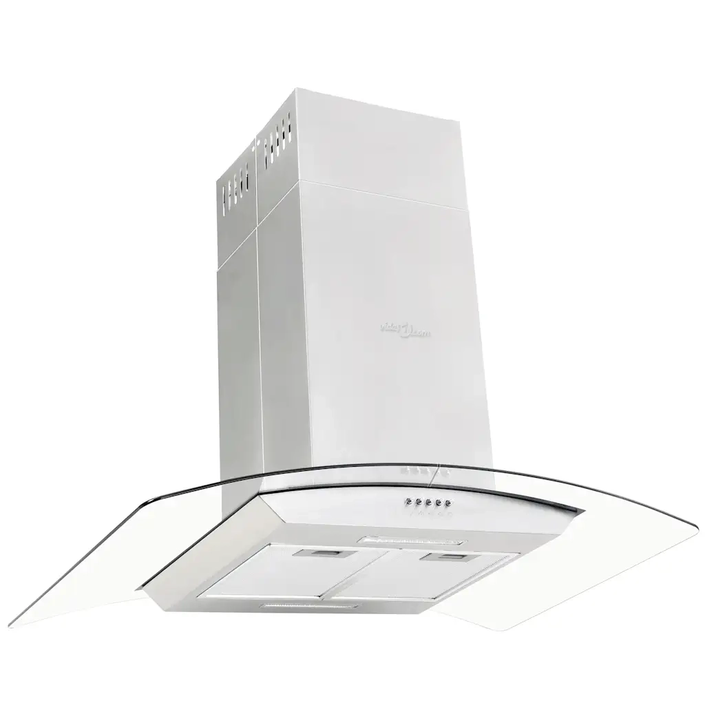 Cappa a Isola 90 cm in Acciaio Inossidabile 756 m³/h LED 50664