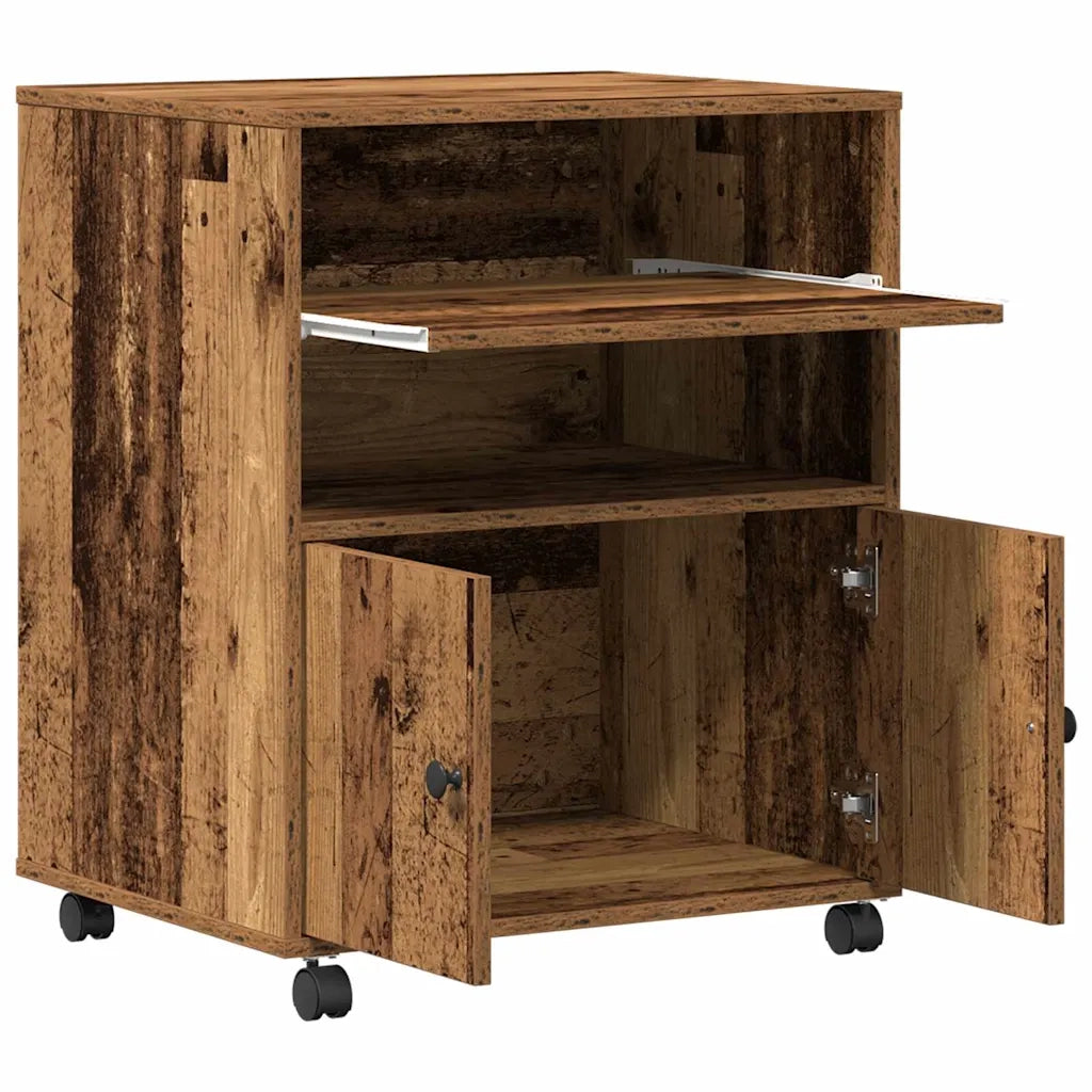 Supporto per Stampante Legno vecchio 60 x 48 x 74 cm 862285