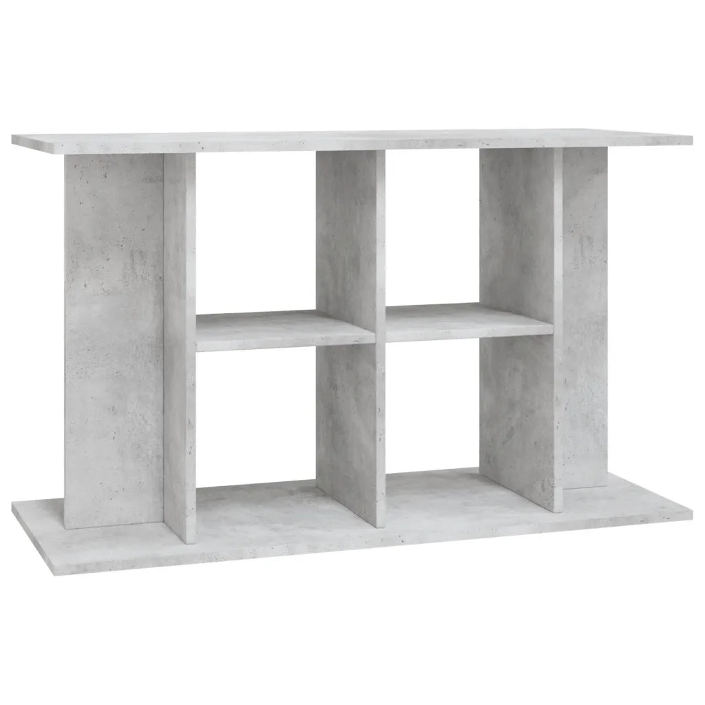 Supporto per acquario in cemento grigio 100x40x60 cm 833587