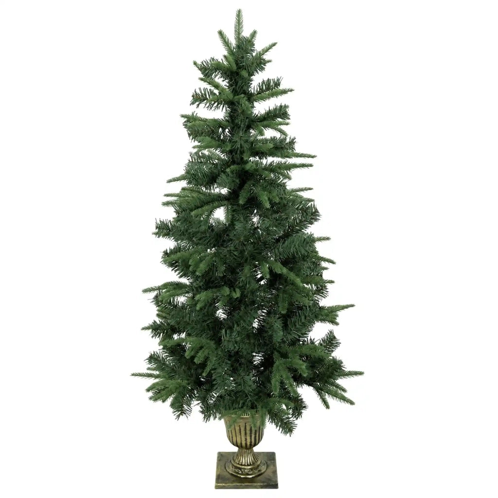 Albero di Natale Mini 120 cm PVC e PE Verde 3468449