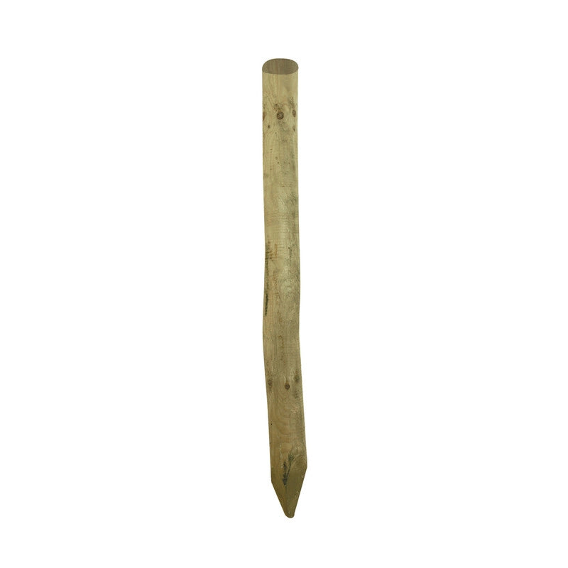 PALO PUNTA IN PINO IMPREGNATO D 10XH300 CM