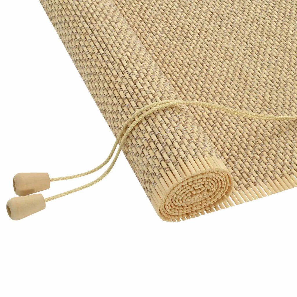 Tenda a rullo Naturale 110 x 160 cm Bambù 42040566