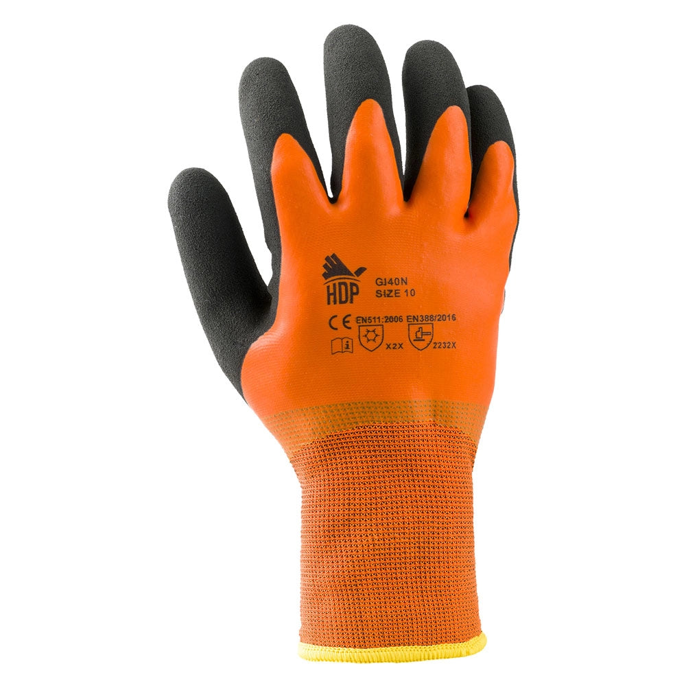 Guanti Invernali Socim Gi40n Poliestere Lattice Tg. 10 6 Coppia