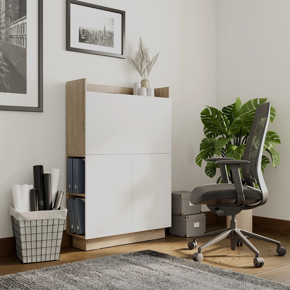 Vicco Scrivania per segretaria Sonoma 85 x 27 cm