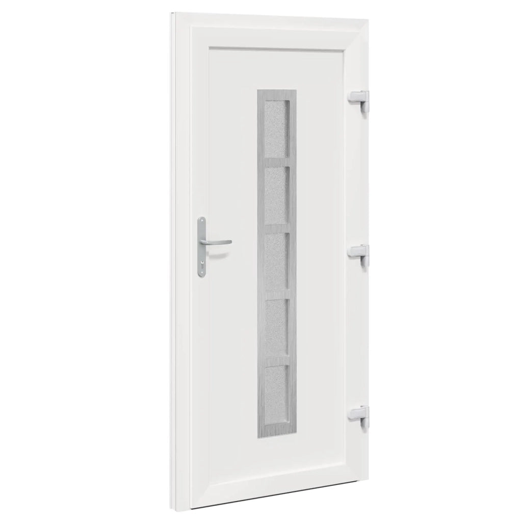 Porta Frontale Antracite 98 x 208 cm PVC 3445725