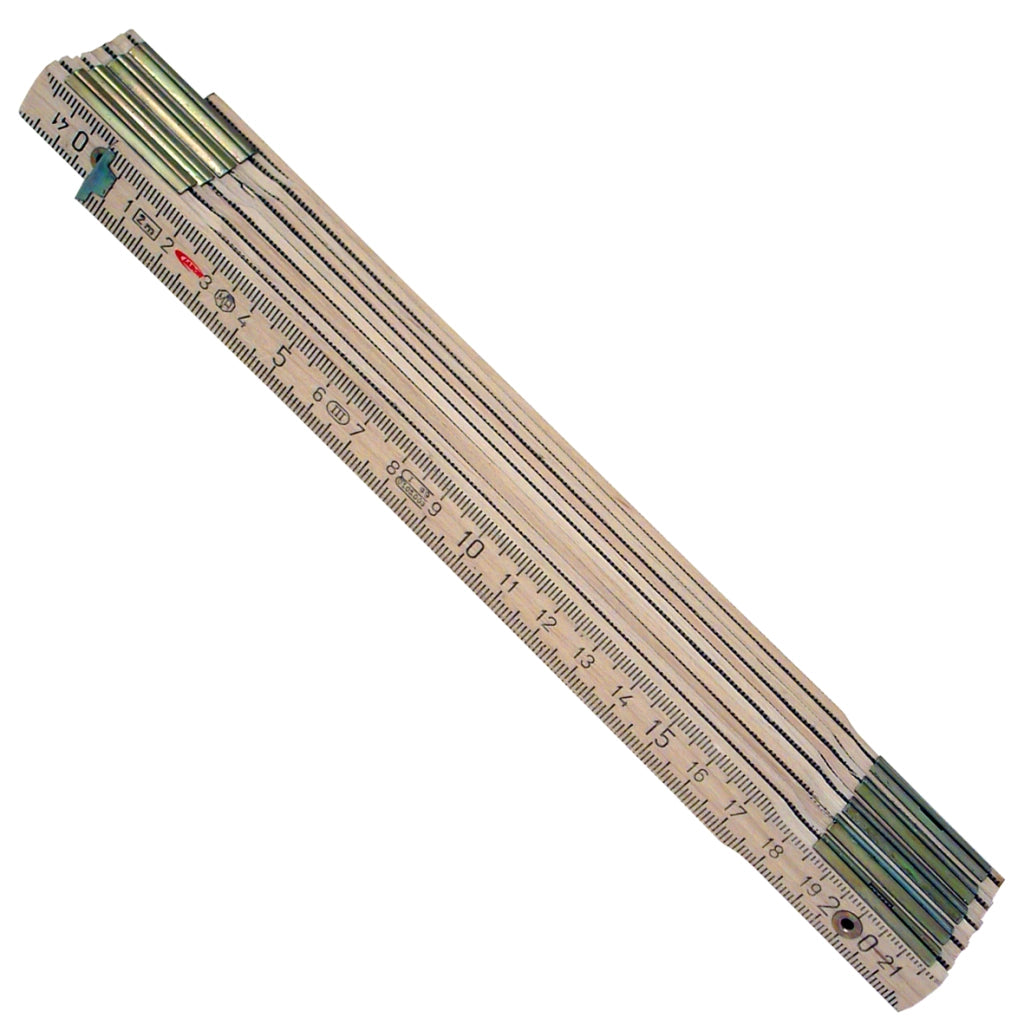 Doppiometro 10 Stecche Acero M.2   Labor