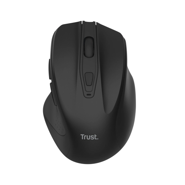 TRUST MOUSE NITO SILENT WIRELESS, NERO