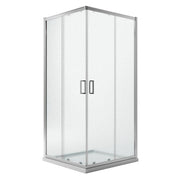 Box Doccia Rettangolare 80x90 H185 Stampato C 6mm mod. Ready