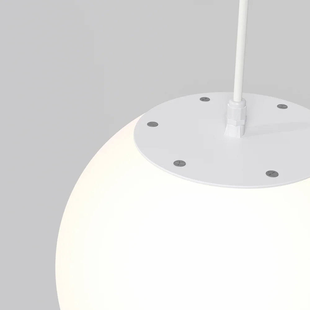Sospensione Da Esterno Classica Plastica Bianco 1 Luce E27 30W Ip54