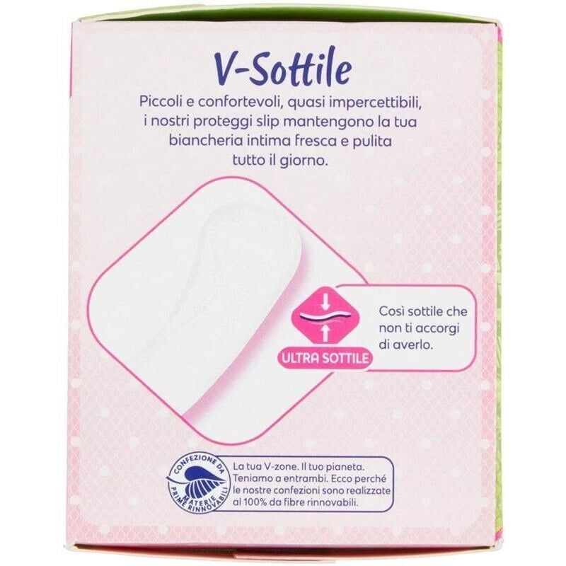 SET DA 6 NUVENIA PROTEGGI SLIP ULTRA SOTTILI IN CONFEZIONE DA 32 PEZZI CIASCUNA
