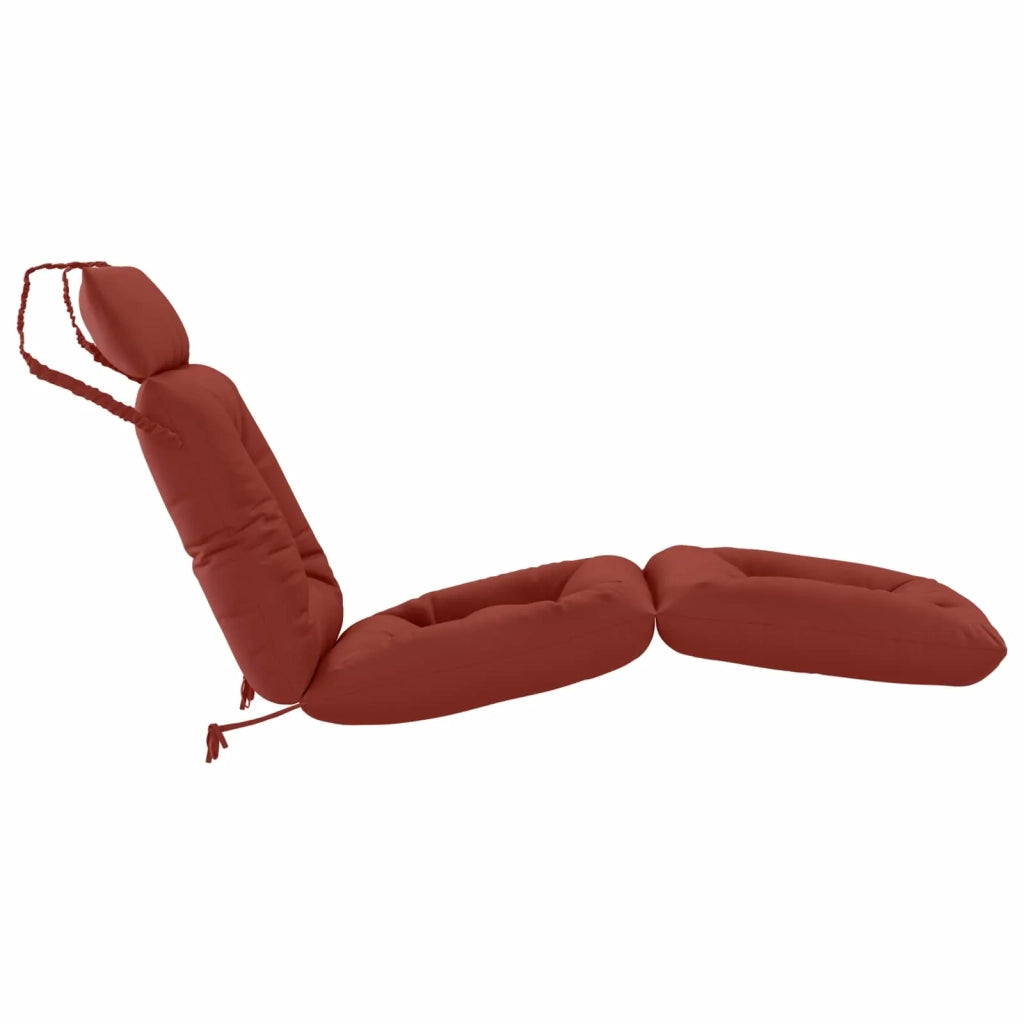 Cuscino per Lettino VIANEN 100% Poliestere Rosso 953910