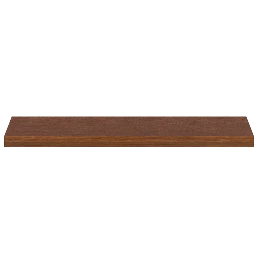 Gradini per Scale 4 pz 100 x 30 x 2 cm Marrone Scuro 3449342