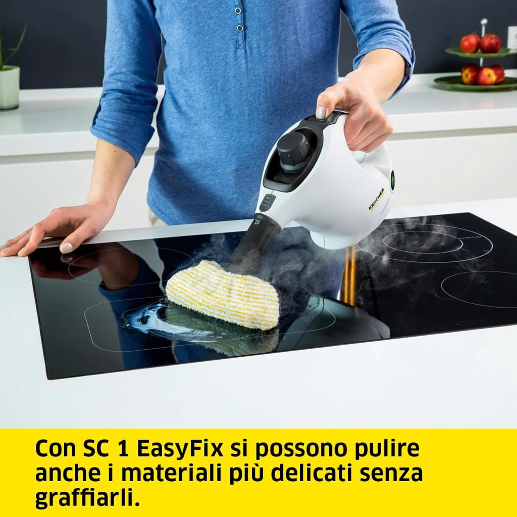 Lavapavimenti a Vapore Karcher SC1 Easy Fix
