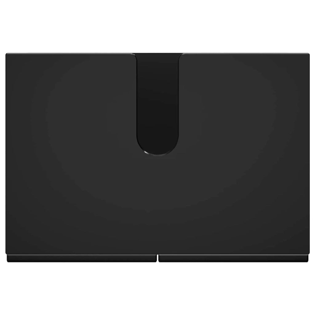 Set mobili da bagno 3 pz Nero Legno ingegnerizzato 3433047