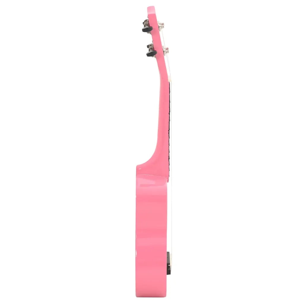 Set Ukulele Soprano con Borsa per Bambini Rosa 23 70153