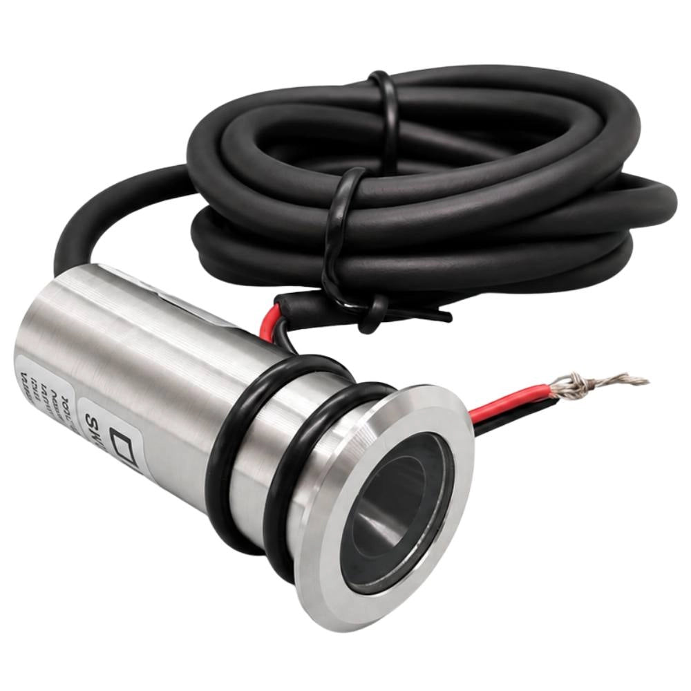 Faretto led incasso pavimento in acciaio inox silver *** temperatura colore lampada 6000k bianco freddo, confezione 1