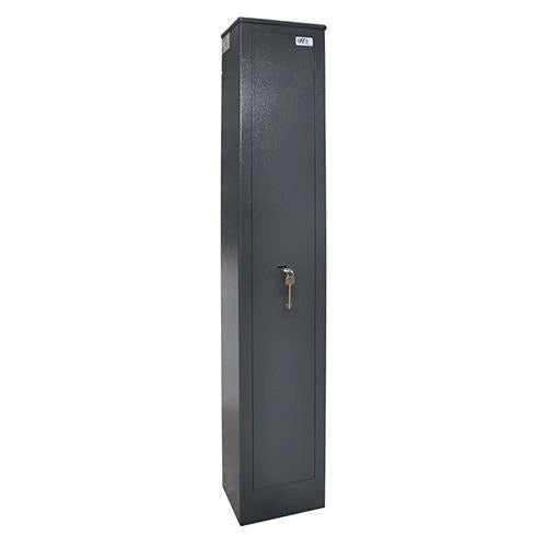 Armadio Porta Fucili Classic 8 Posti Effe con Tesoretto Cm 42X30 H.cm 145