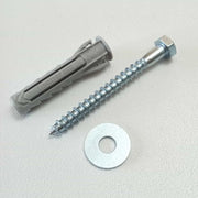Tassello in plastica e vite te da 14 x 80mm - 1pz