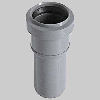 TRONCHETTO DI PASSAGGIO CON GUARNIZIONE PVC  50     MADE IN ITALY