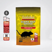 ESCA RODENTICIDA CIAPA RAT GRANO 140 G