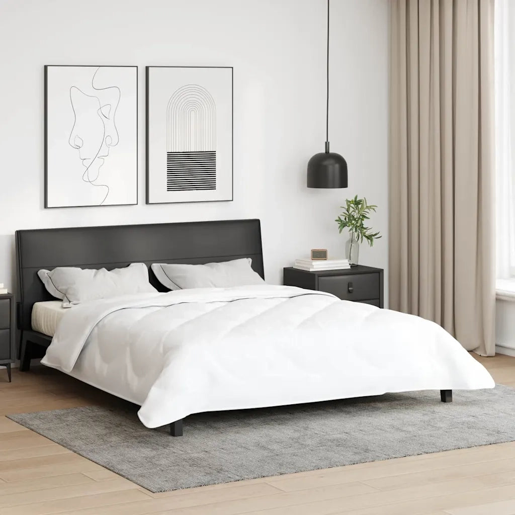 Duvet Estivo Bianco 242 x 220 x 3 cm Poliestere 42007754