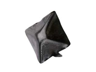 BORCHIA A 2 PUNTE- - mm.25x25 - 40 pezzi DIDIEFFE