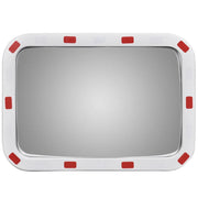 Specchio Traffico Convesso Rettangolare 40x60cm Catarifrangenti