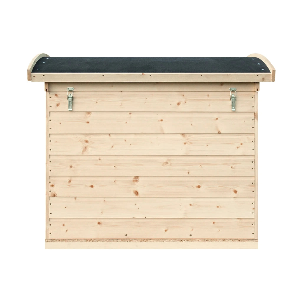 Cuccia per cani in legno da esterno - 87 x 102 x H85 cm - Timbela M405-1