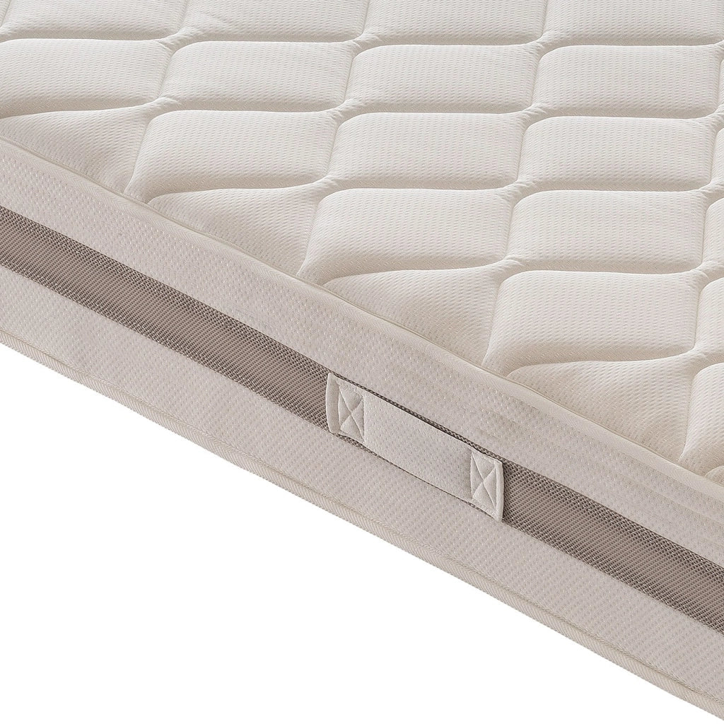 Materasso Singolo 90x190 900 Molle insacchettate e memory foam 9 Zone differenziate Altezza 22 cm