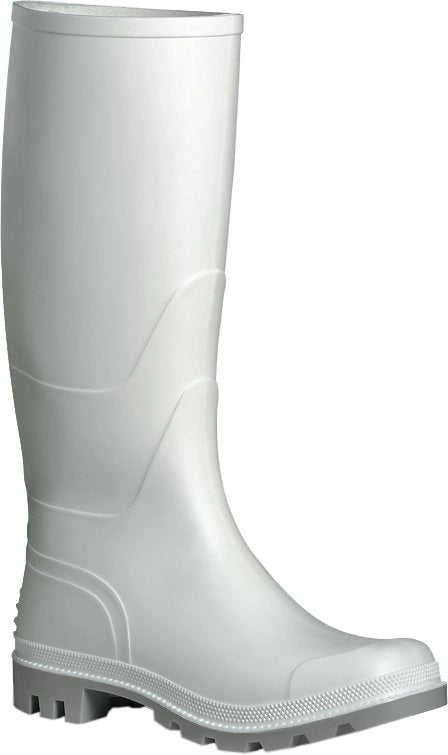 STIVALE IN PVC BIANCO MOD. 'GINOCCHIO' n° 41