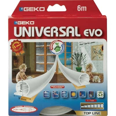 PARAFREDDO GEKO UNIVERSAL EVO - TERMOPLASTICO MARRONE H. MM 1/7 MT 6- 4 pezzi