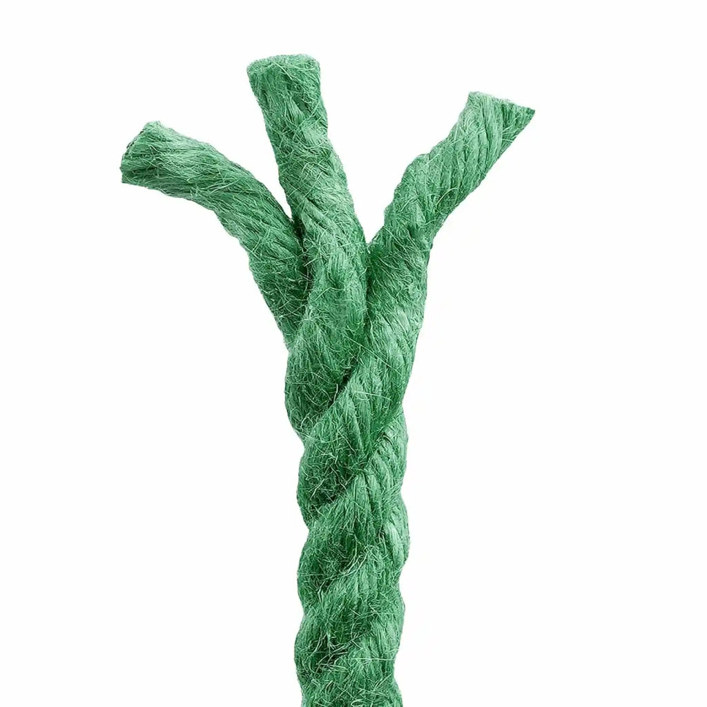 Corda di Juta 14 mm Verde 100% juta Tossa 42011771