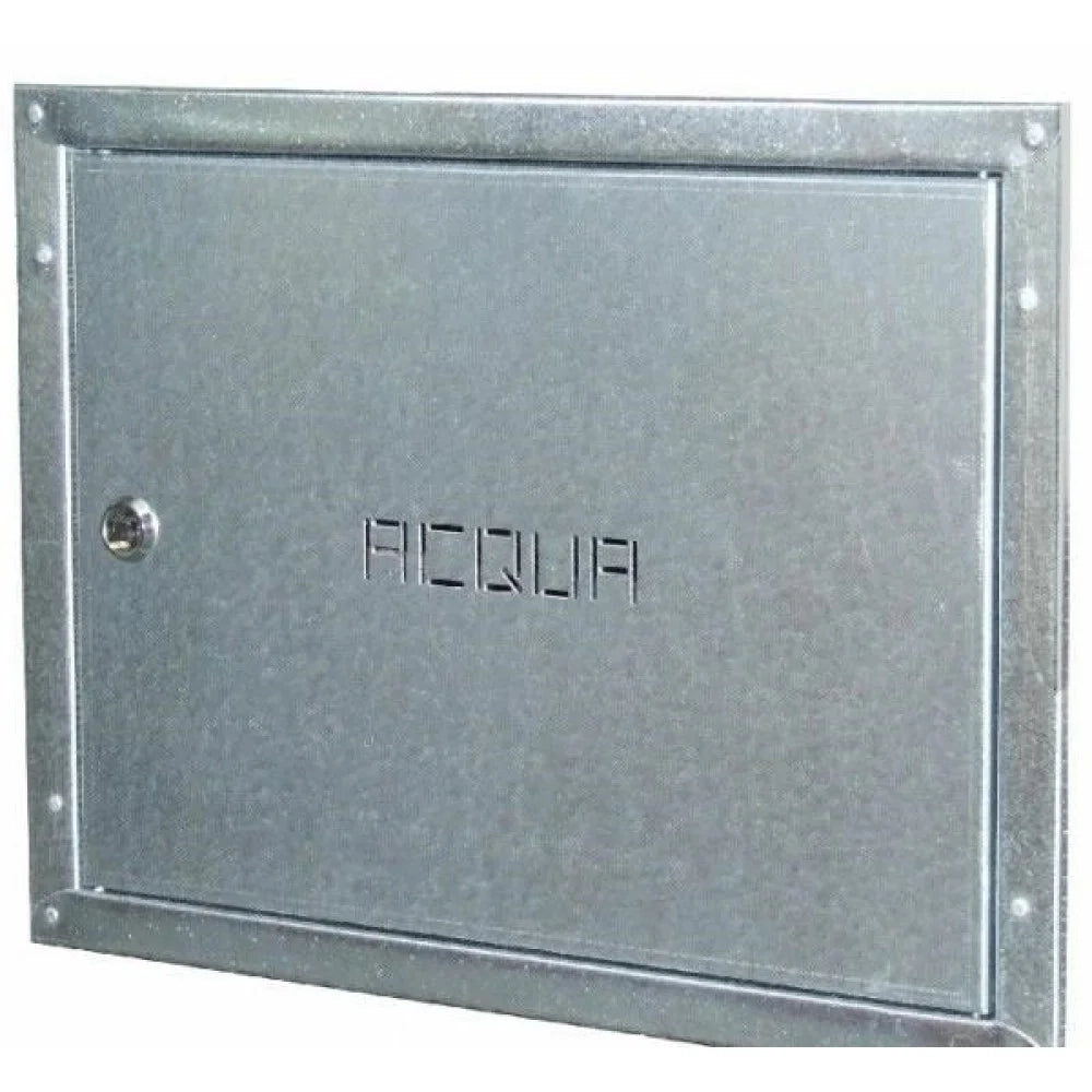 Sportello acqua zincato 30x40 b0 8lvnp4kb