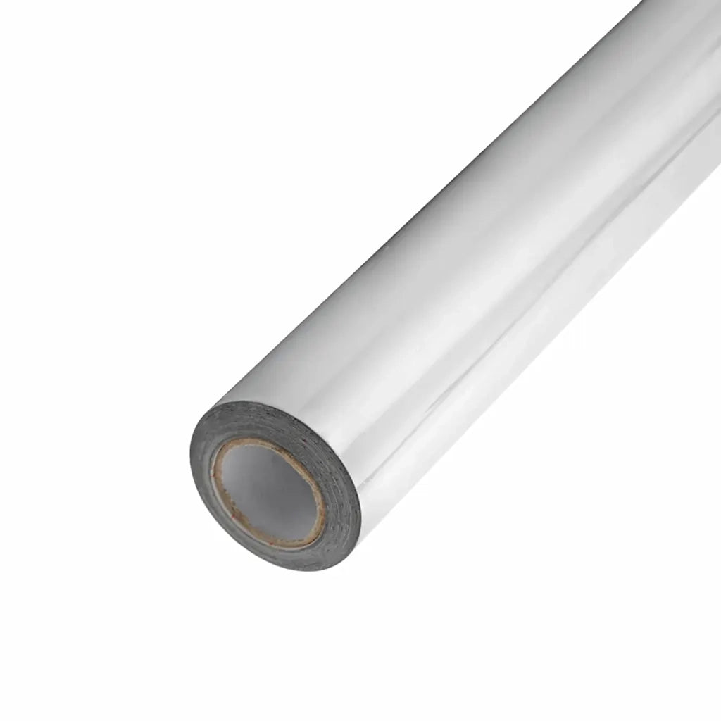 Film per Specchio Auto-adesivo 90 x 150 cm 2 pcs Argento PET 3394636