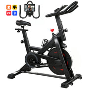 Ciclismo da Interno ¨C Minimal ¨C con App e Monitor LCD