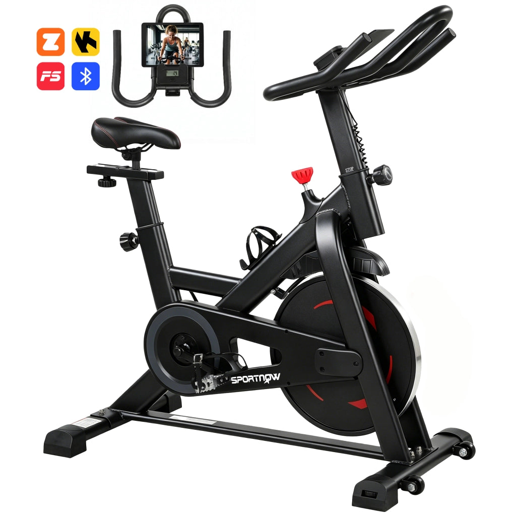 Ciclismo da Interno ¨C Minimal ¨C con App e Monitor LCD