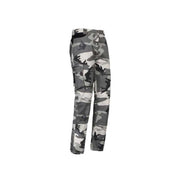 Pantalone Cotone Inverno Grigio S Mimetico Issa