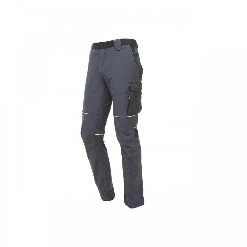 Pantalone Asphalt Grey Green L World Upower