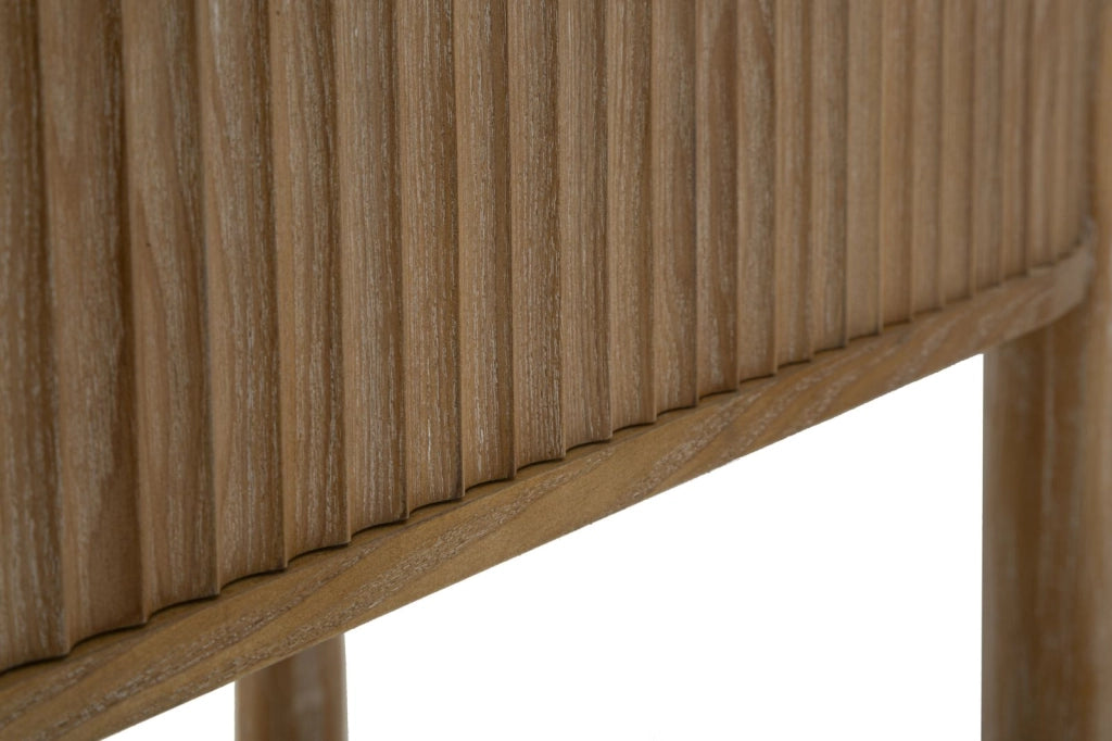 Console Goteborg 110x40x80 cm in Abete e MDF e Ferro