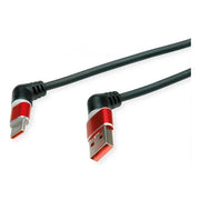 ROLINE CAVO USB ROTATION, A-C, 1M