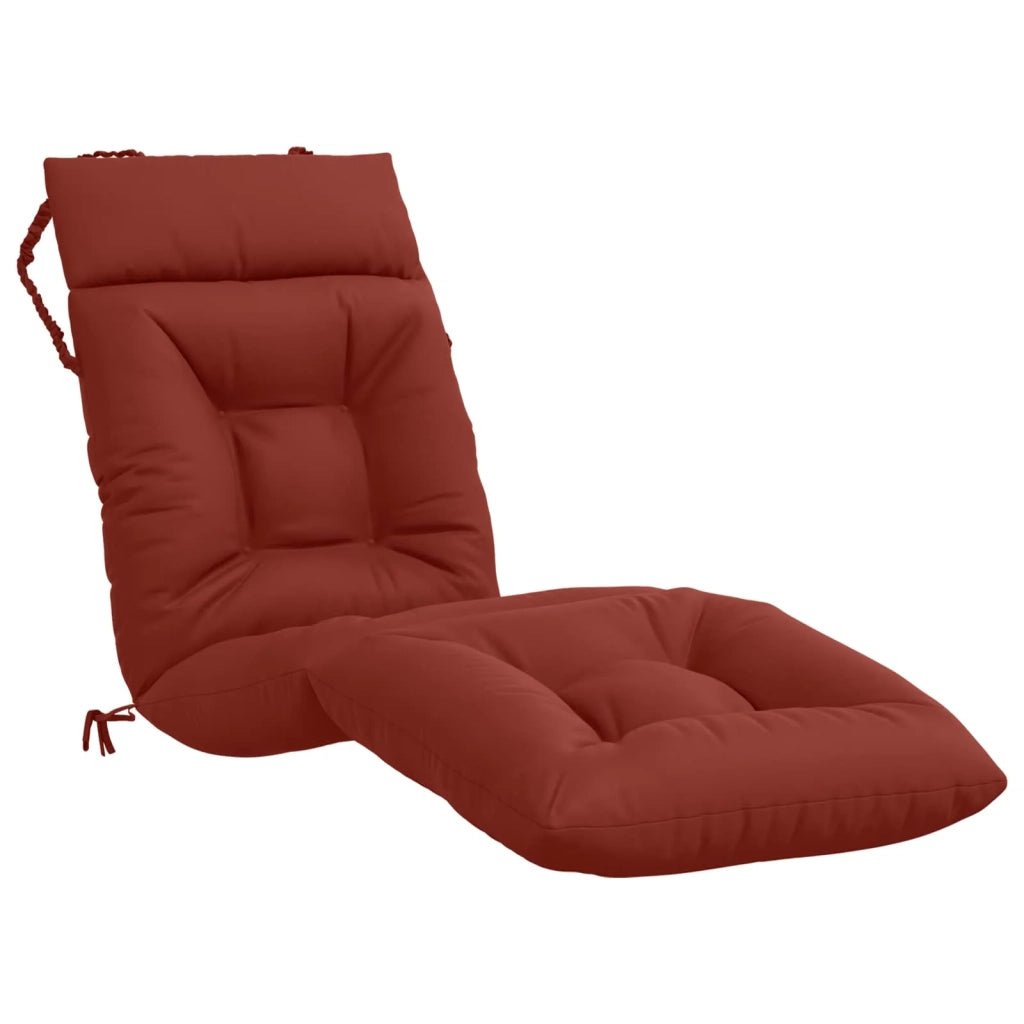 Cuscino per Lettino VIANEN 100% Poliestere Rosso 953910
