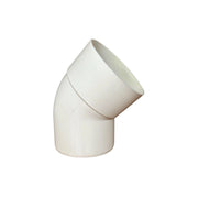 Curva 45° in pvc : Colore - Avorio, Diametro - 110