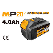 Batteria al Litio 20V 4.0 Ah Serie MP20V per Elettroutensili – 87474T
