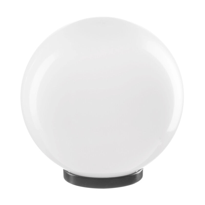 GLOBO OPALE BIANCO D 25 CM CON BASE E27- 2,0 pz