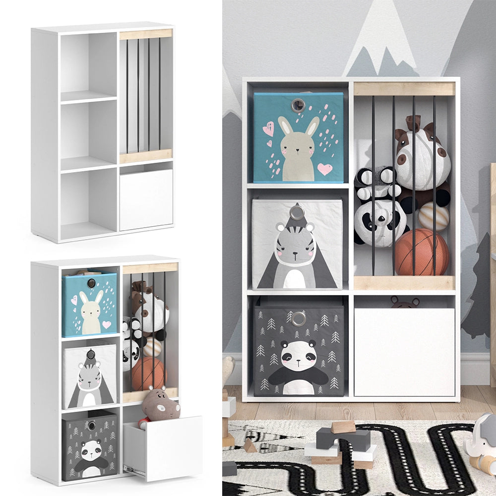 Vicco Libreria bambini Bianco 29.2 x 107.8 cm