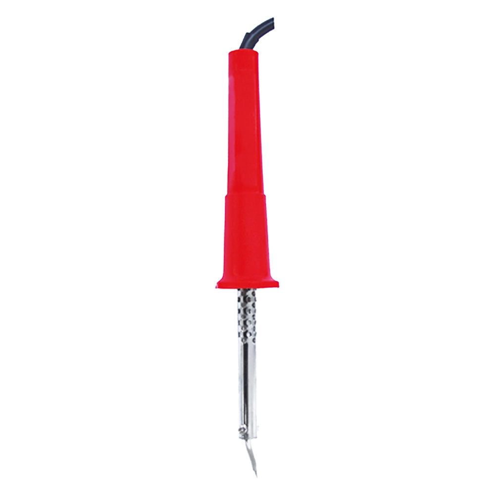 1pz saldatore elettrico a stilo 45 w - punta curva + punta diritta cod:ferx.505369nlm