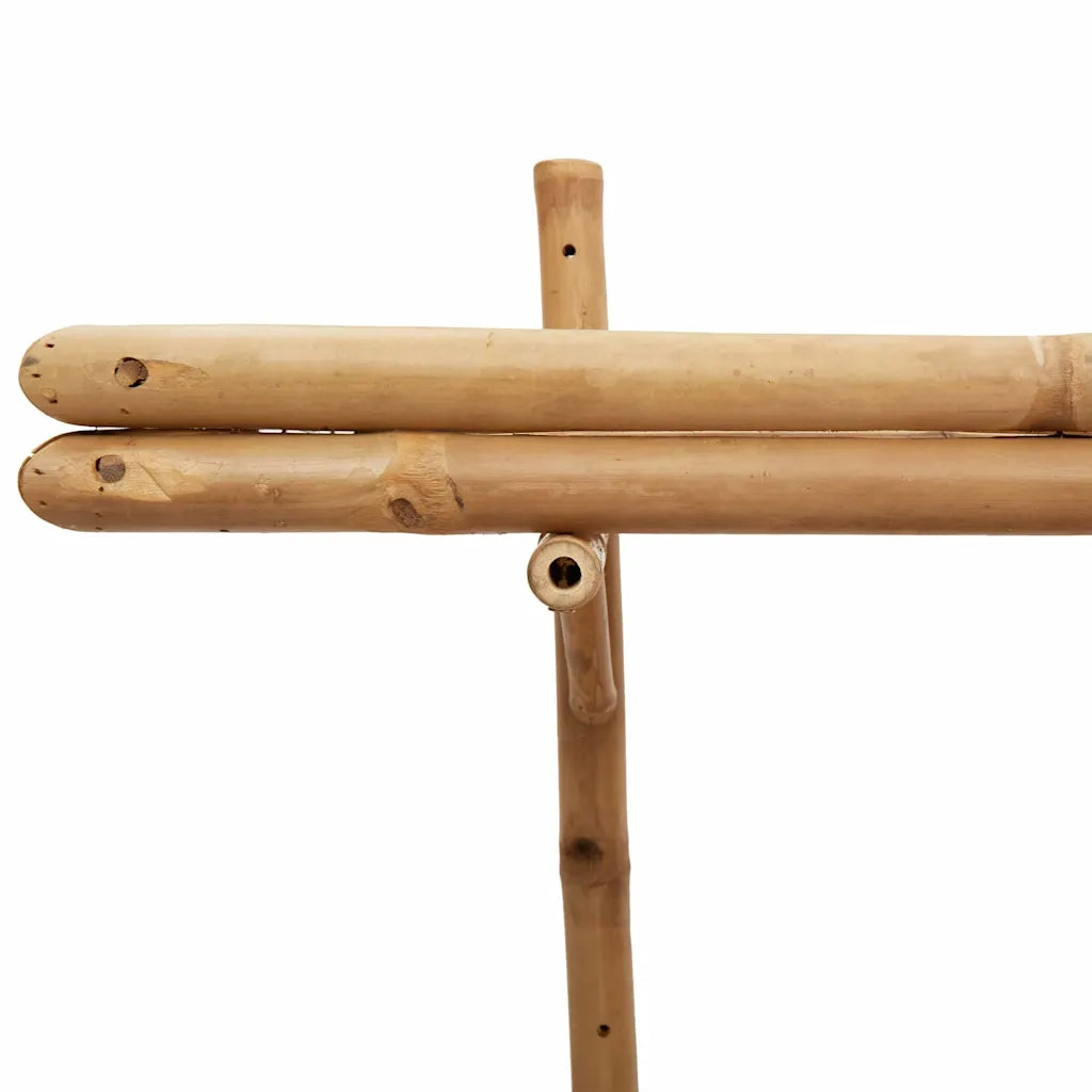 Scaffale da parete Marrone 100 x 26 x 60 cm Bambù 4107162