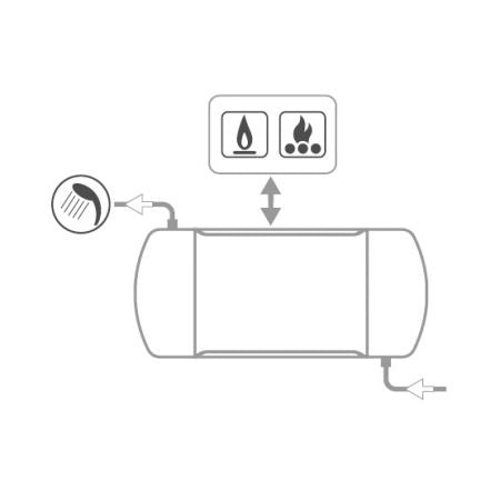 BOLLITORE INTERKA WB POLYWARM SCAMBIATORE A INTERCAPEDINE LT 100