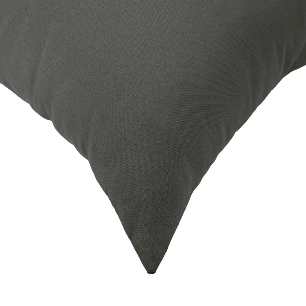 Cuscino con cuscino HEERLEN 2 pz Antracite Poliestere 927766