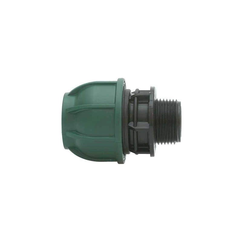 RACCORDO A STRINGERE MASCHIO Ø mm 25x3/4 - 12,5 PN - IRRITEC